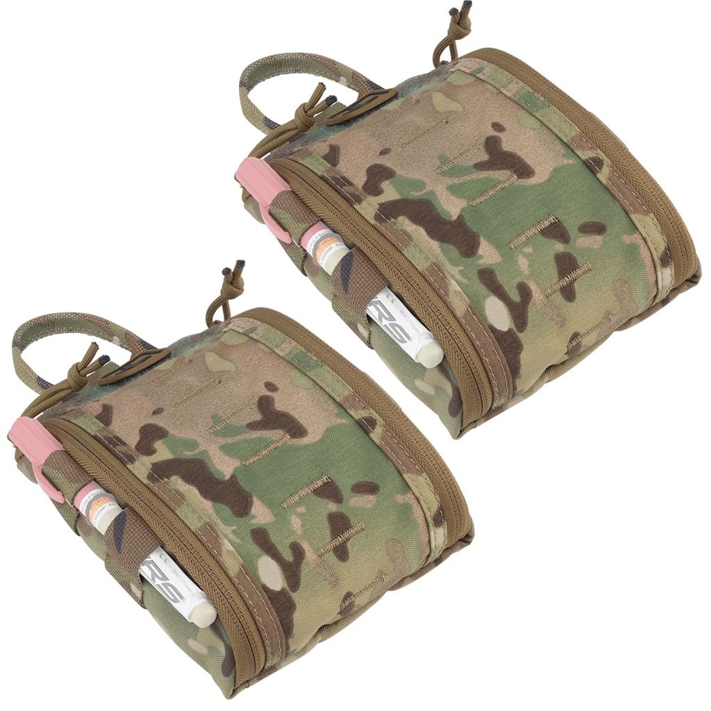 Molle Utilitario IFAK Médico Bolsa Primeros Auxilios Tácticos EMT Bolsas para La Supervivencia Al Aire Libre Cinturón, Portátil Med Emergencia EDC Bolsas De Nylon Pack