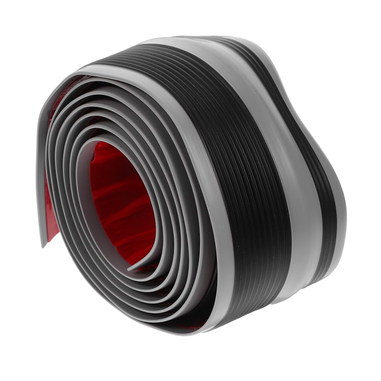 Gadpiparty 2rolls Vinyl Stair Treads Stair Nosing Protectors Stringer Edging for Indoor Outdoor Use