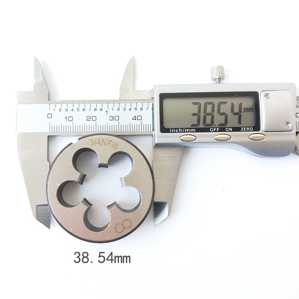 Uxcell Metric Left Hand Tap And Die Set Machine Thread Tap With Round Die M10 X 1 5mm - View #9