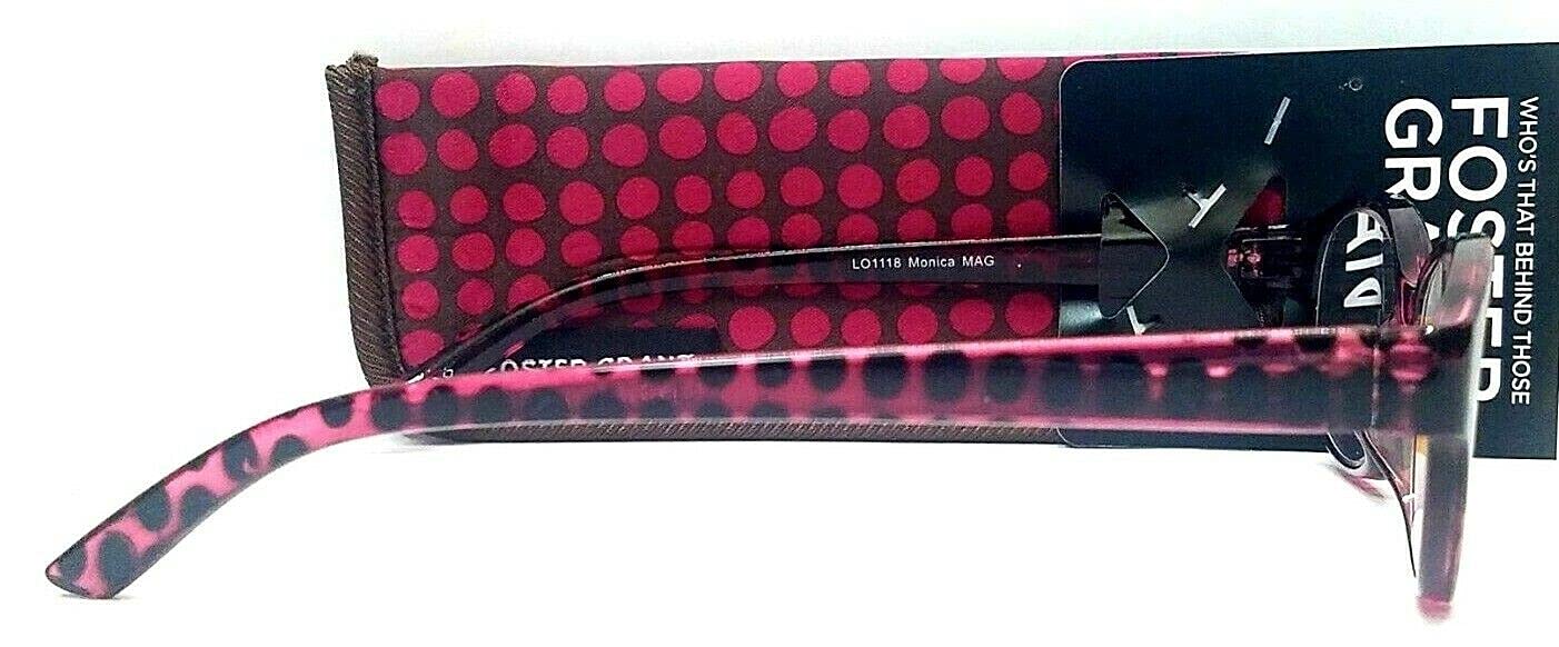 Foster GrantMonica Reading Glasses, Magenta, 1.25