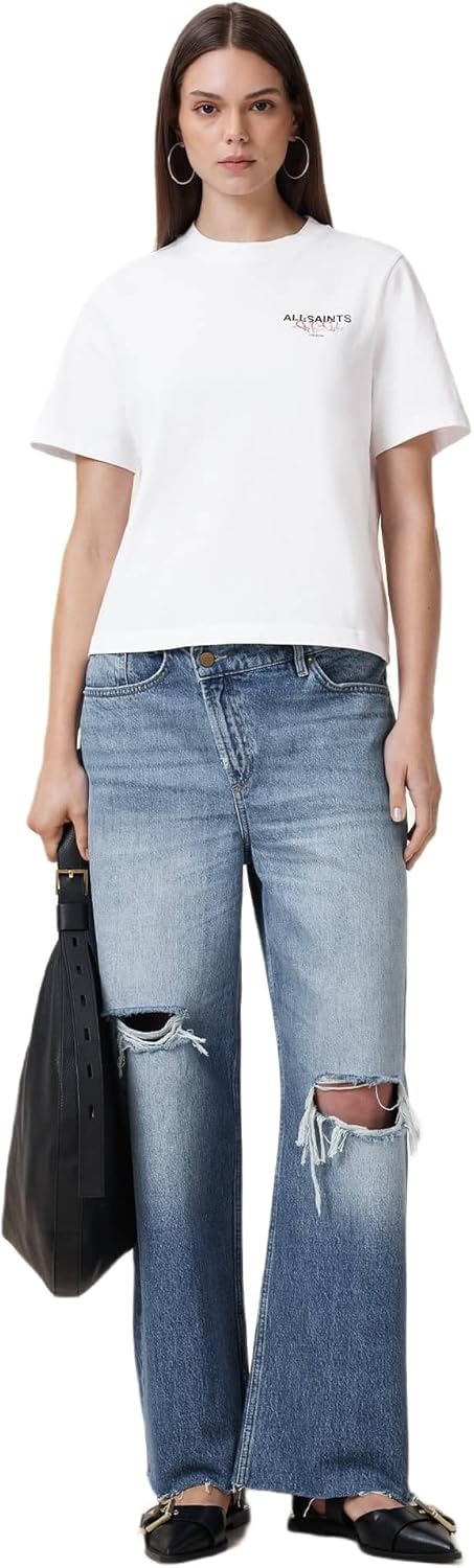 Allsaints Womens Amore Lisa Tee - Image 6