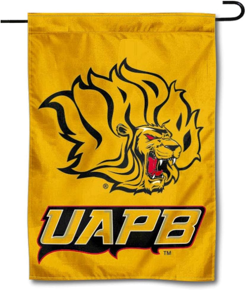 College Flags & Banners Co. UAPB Golden Lions Garden Flag