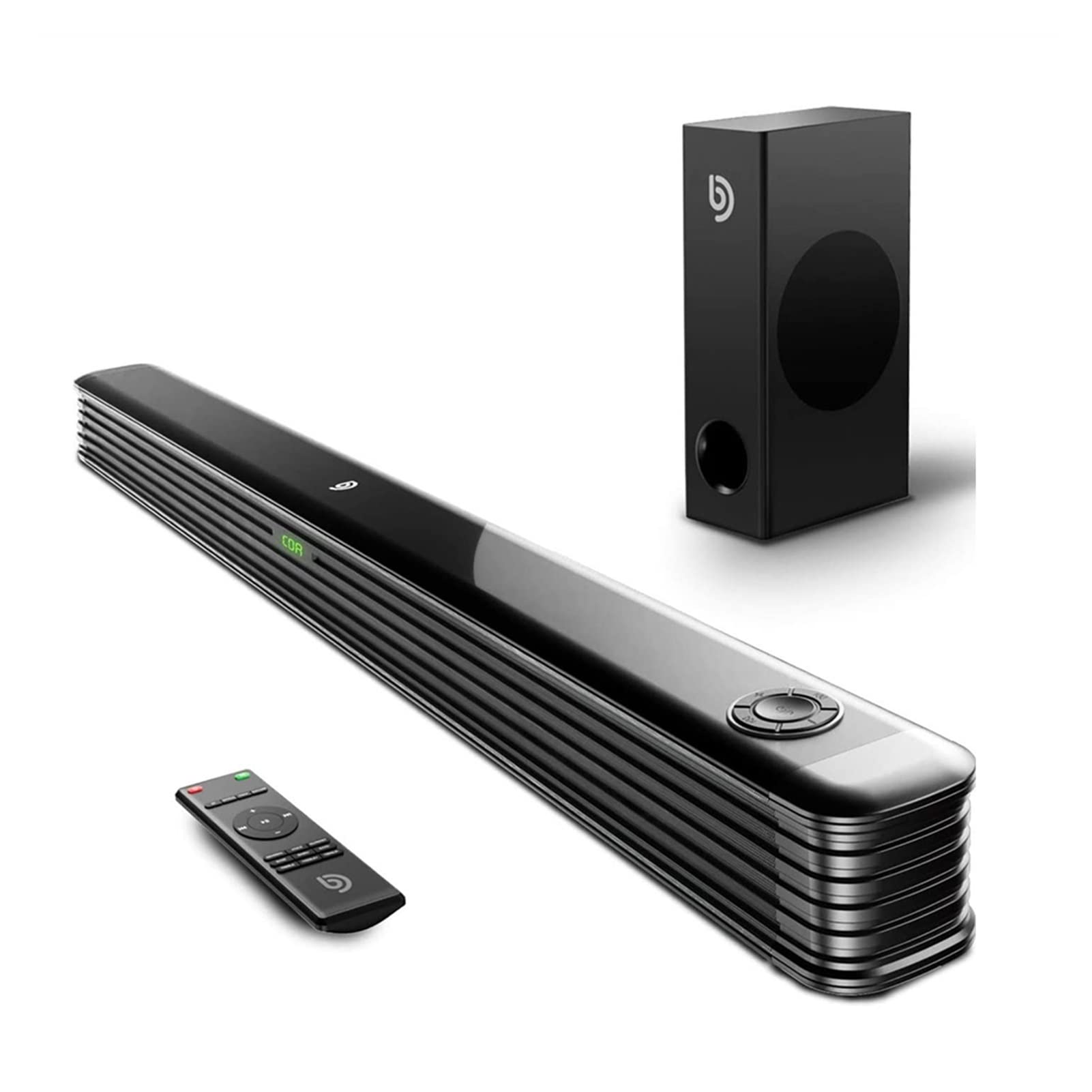 Głośnik komputerowy, domowy kino telewizyjne, soundbar, głośnik Bluetooth, bezprzewodowy soundbar 3D kolumna stereo Surround Subwoofer ze zdalnym sterowaniem głośnikami biurkowymi