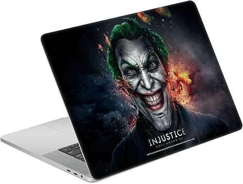 Miniatura 7 de Head Case Designs Officially Licensed Injustice Gods Among Us Poster Key Art Vinyl Sticker Skin Decal Cover Compatible with MacBook Pro 15.4"