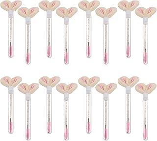 20pcs Disposable Lash Brushes with Bunny Ear ...