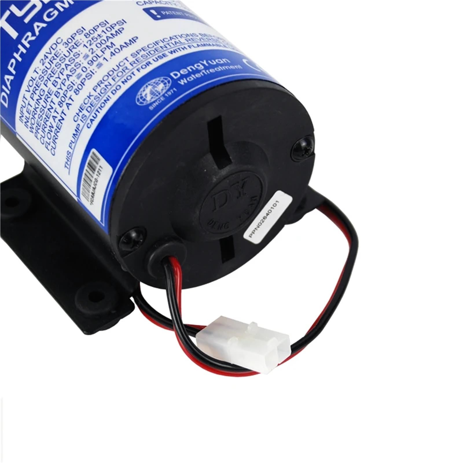 1 Uds 100gpd filtro de agua bomba de refuerzo RO 2600NH for aumentar la presión del de ósmosis inversa(Without Fittings)
