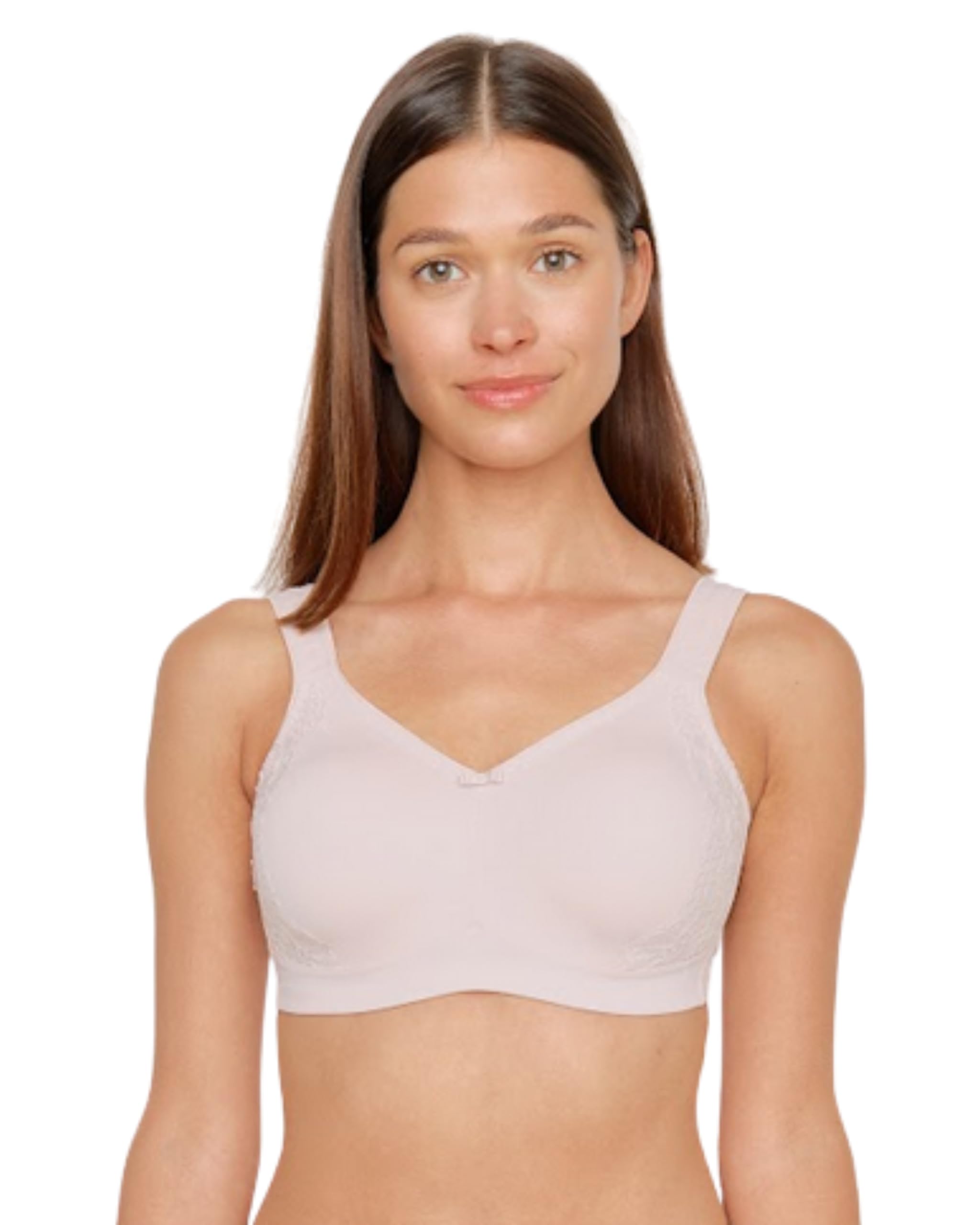 SUSA Minimizer BH Damen ohne Bügel I London I Damen-BHS mit Minimizer Schnittform, verkleinert die Brüste optisch I Gemoldete Cups, breite Träger