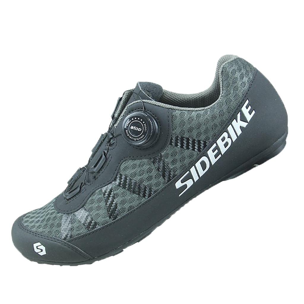UniQMart_ Women Men Sports Cycling Shoes Bike Biking Running Hiking Sneaker 38