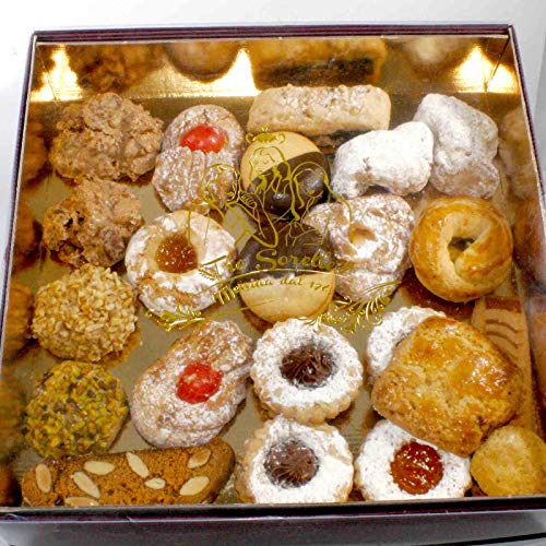 Dolci tipici siciliani vassoio assortito assaggio dolci tipici siciliani 500 gr
