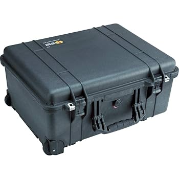 Amazon.co.jp: ハクバ PELICAN ハードケース 1560 46L ブラック