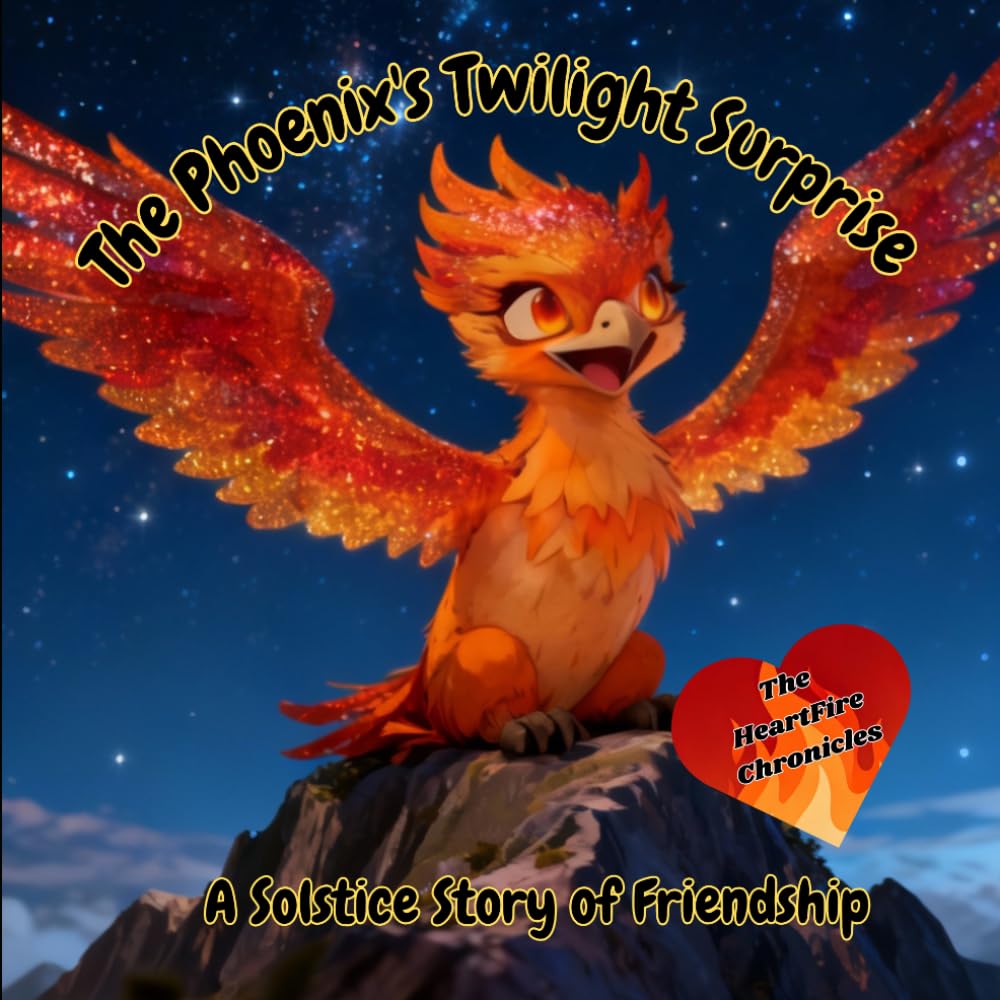 The Phoenix's Twilight Surprise: A Solstice Story of Friendship (The Heartfire Chronicles)