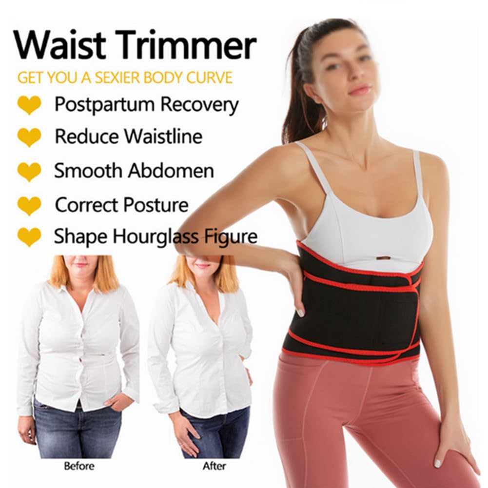 CMBSSTFC Entrenador de Cintura para Mujer, corsé Deportivo, Ropa Moldeadora, Chaleco de recuperación Corporal Invisible de compresión, Control de Barriga