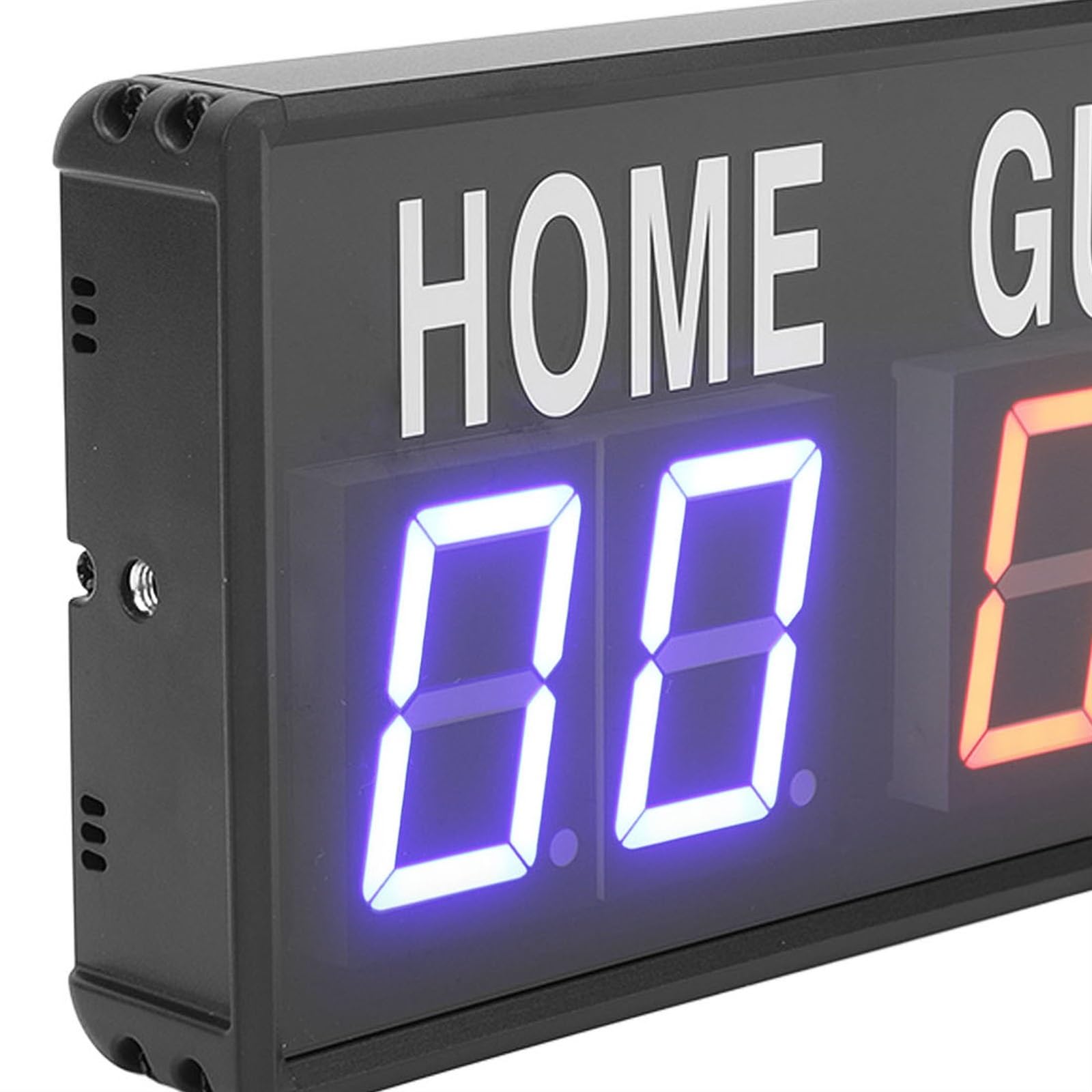 Tabellone Segnapunti Elettronico Telecomando in Lega di Alluminio da Tavolo Digitale for Pallavolo Pallacanestro Facile Vedere Sia all'Interno Che all'Esterno