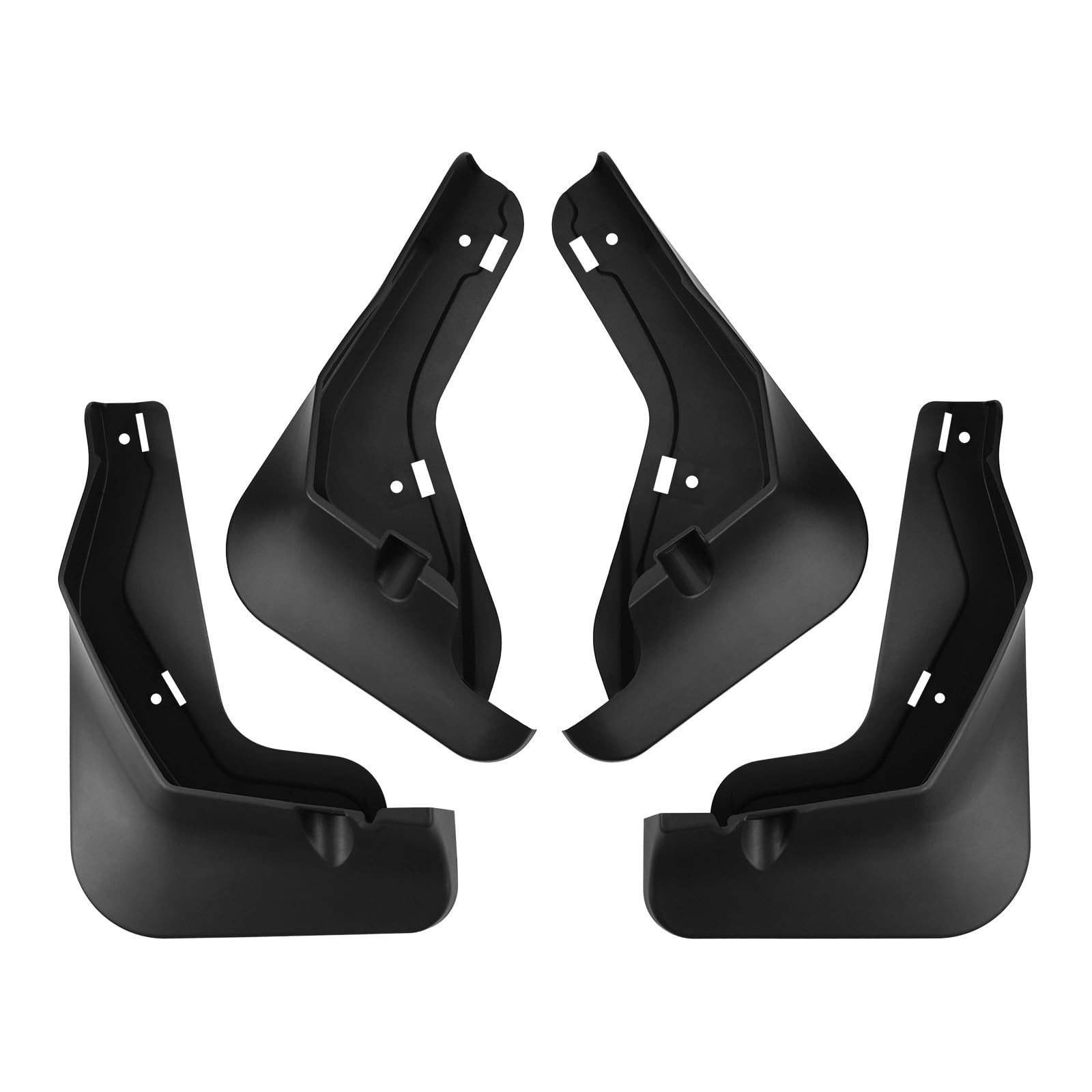 CDQSB 4 Pcs Car Mud Flaps for Song Ultra EV 2026, Front Rear Fenders Splashproof Splash Guards Mudflaps Protects Accessories