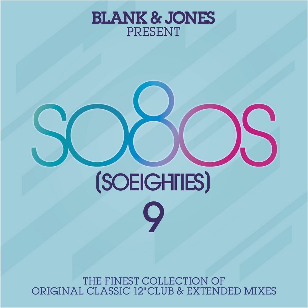 Present So80s (So Eighties) 9 (Deluxe Box)