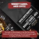 Toffee Coffee Roasters | Whiskey Barrel Aged, Medium Dark Roast, 250 g | Grind: Moka Pot, Barrel Aged, 100% Arabica | Speciality Coffee | Freshly Roasted gallery image