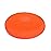 BouncyBand Wiggle Seat, Orange, 1-Pack - Small 10.75 D x 2.5 H Wobble Cushion for Kids Aged 3-7 - Sensory Tool Promotes Active Learning & Improves Productivity - Includes Pump for Easy-Inflation