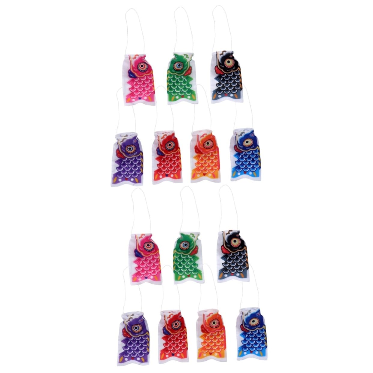 Drapeaux de carpe anti-décoloration pour remplacer votre bannière de poisson usée par le vent