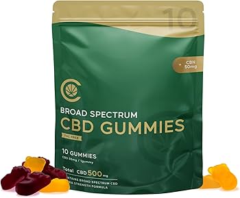 Amazon.co.jp: 【CBD含有量アップ】CannaTech CBD グミ CBN配合