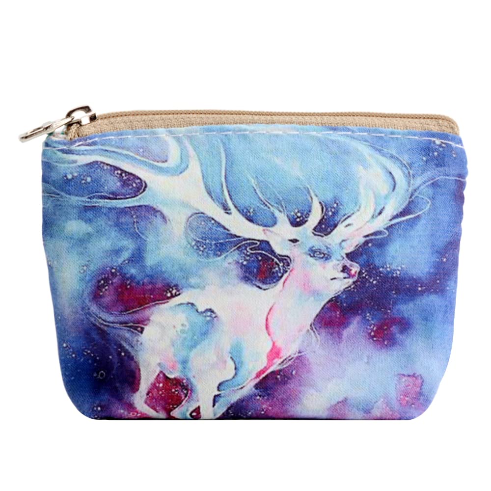 Women and Girls Cute Fashion Coin Purse Wallet Bag Change Pouch Key Holder