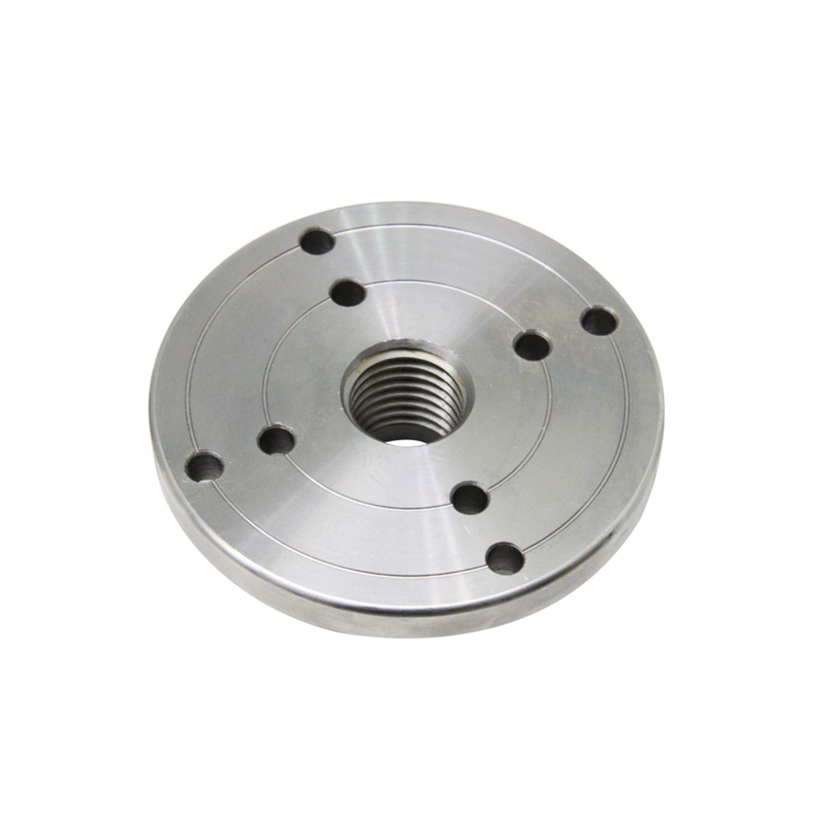 Lathe Chuck, 4" Inch 100mm Wood Lathe Chuck Face Plate M33 X 3.5/1inch 8TPI Thread Faceplate(M18 X 2.5)