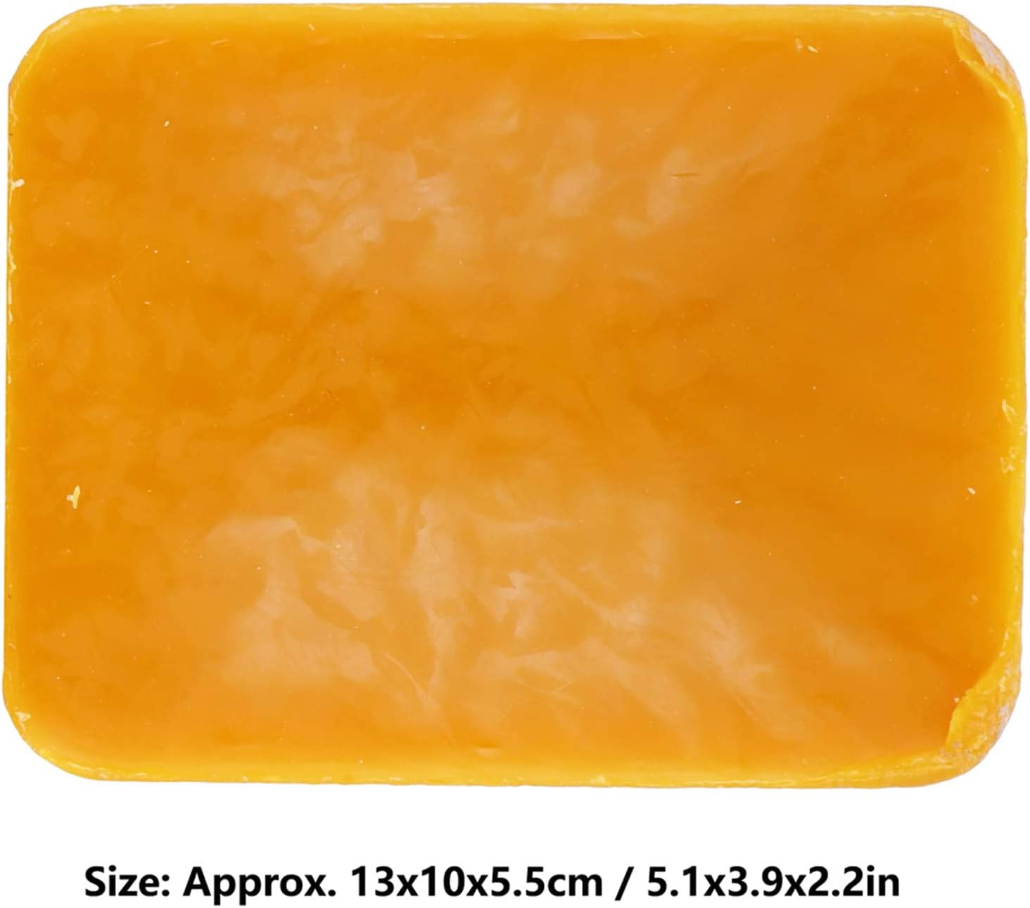 Pure Yellow Beeswax Blocks, Natural Beeswax Bars Bees Wax Candle Making Ultra Clean Triple Filtered Bee Wax for Skin Care DIY Projects, Candle Making, Furniture Polish