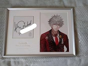 うたプリ ツイログ本 黒崎蘭丸 直筆サイン シャニスト Amazon.co.jp: うたプリ 黒崎蘭丸 10th 直筆サイン入り メモリアル