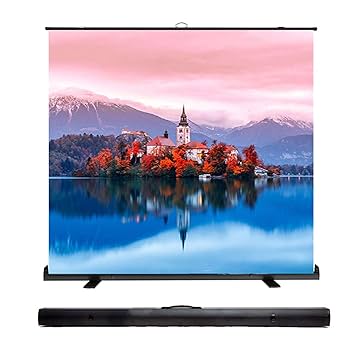 CASIO ポータブルスクリーン 60インチ カシオ CASIO ポータブル プロジェクター スクリーン 60型