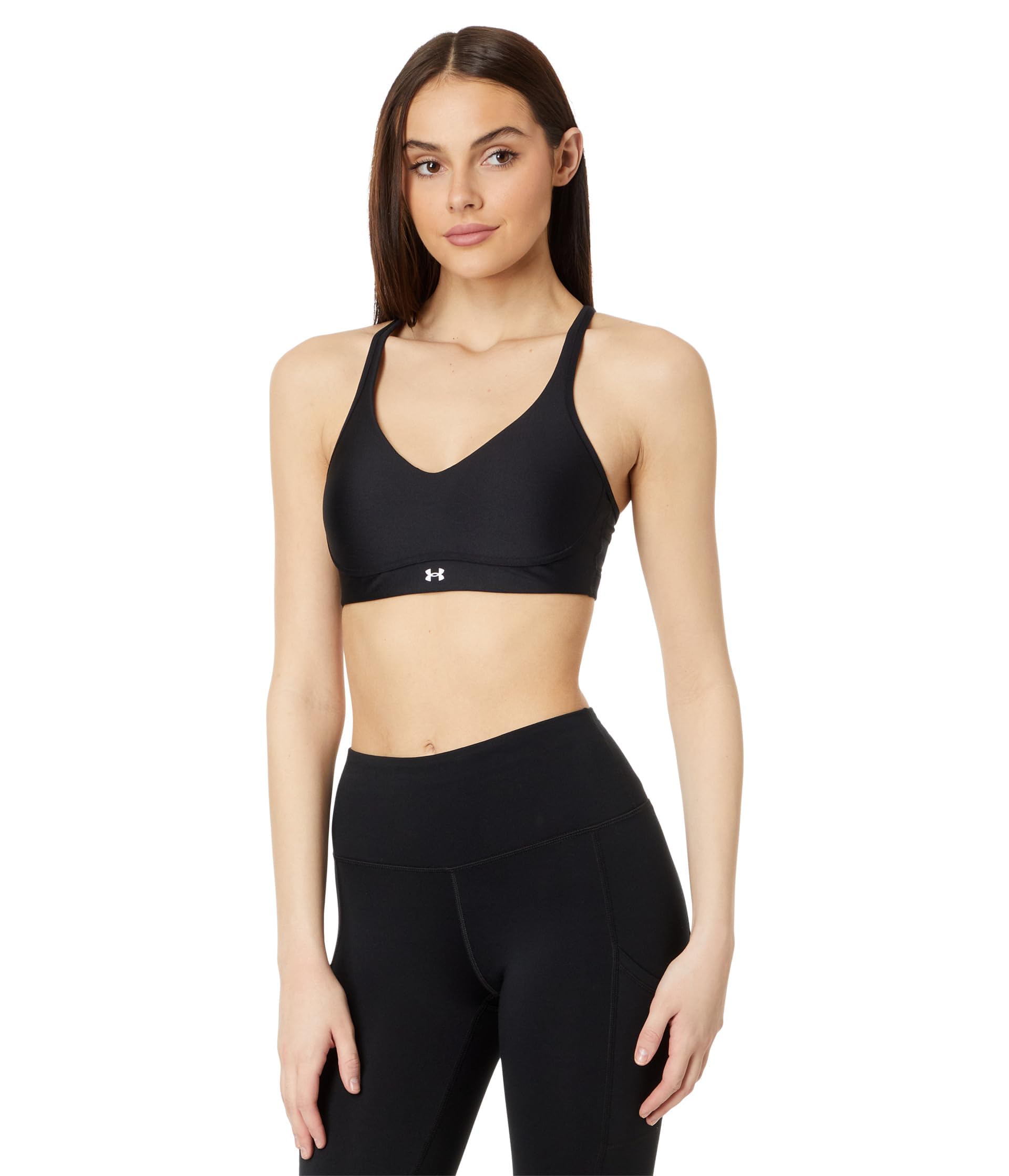 Under Armour Women's Infinity Low Impact Sports Bra (D-DD Cup)