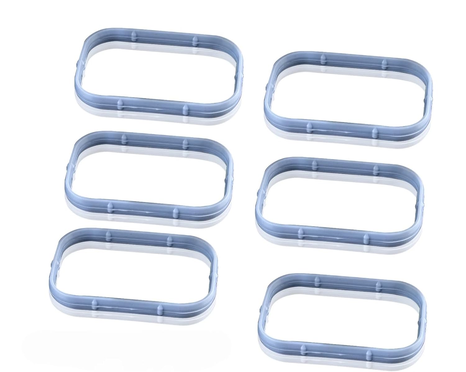 for 2014-21 3.6L Filter Adapter Housing O-Ring Intake Seals Brown and Blue