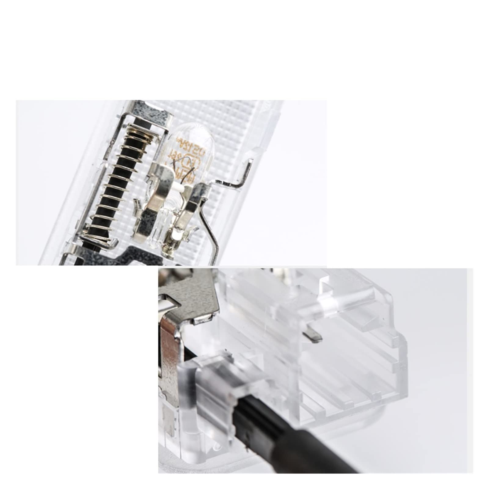 Luce LED Per Vano Portaoggetti Peugeot - Sostituzione Diretta, Bianco Brillante - Foto 10