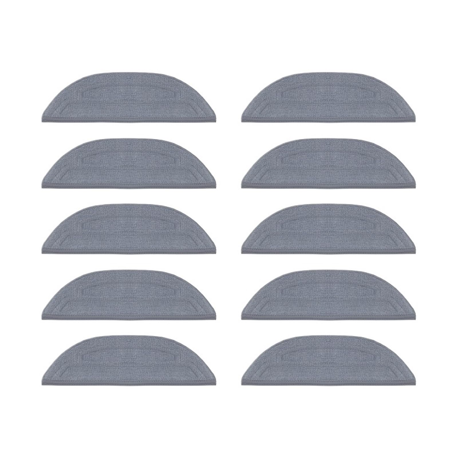 SLAQEYDJS Mop Cloth Replacement Parts, Compatible With Roborock S8 Maxv Ultra Robot Vacuum Cleaner Accessories(10pcs.)