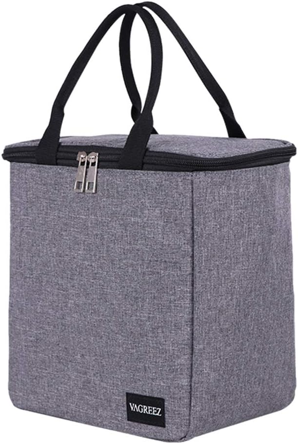 SAIMEI 保冷ランチバッグ 10L大人用ランチトートバッグ 防水 保冷 保温 耐水性 お弁当袋 ランチトートバッグ 保温 断熱オ