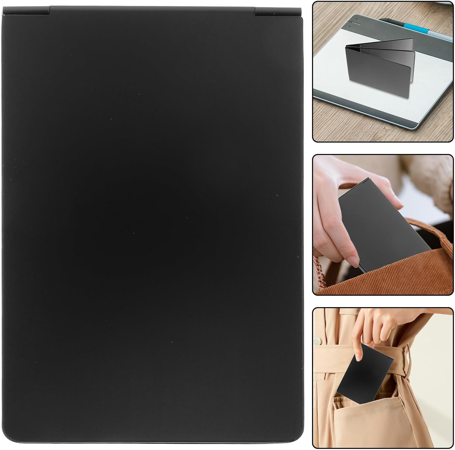 Multifunctional Portable Car Registration and Driver License Card Holder with Unique PC Material and Compact Size for Easy Vehicle Document Organization