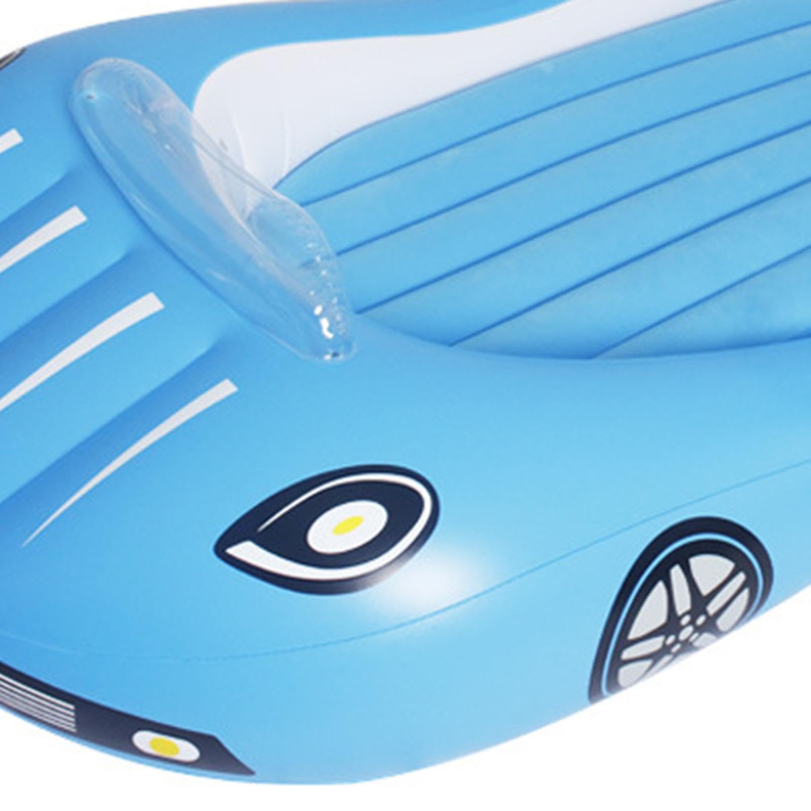 Materasso Gonfiabile a Forma di Auto, per Vacanze E Campeggio, Blu