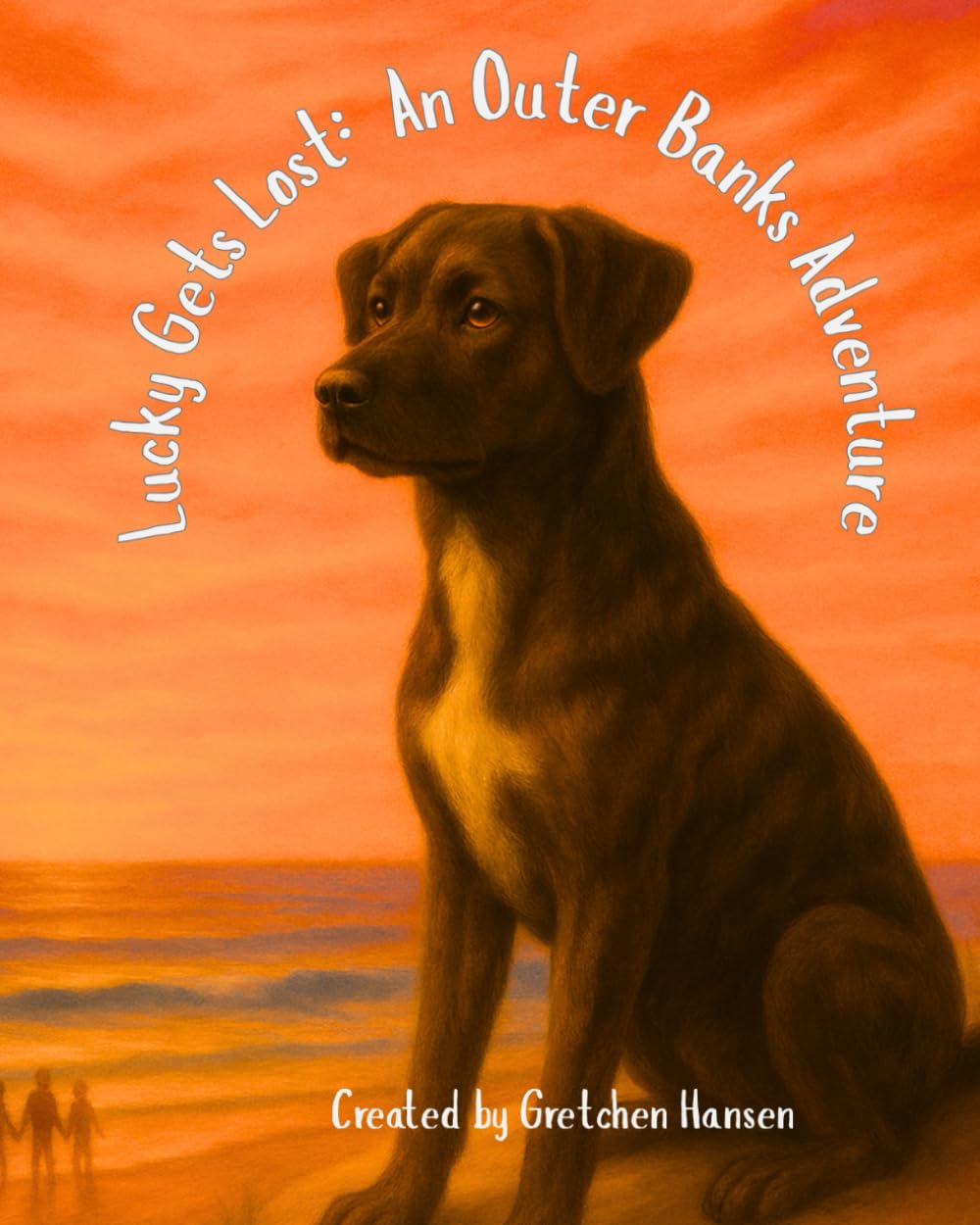 Lucky Gets Lost: An Outer Banks Adventure