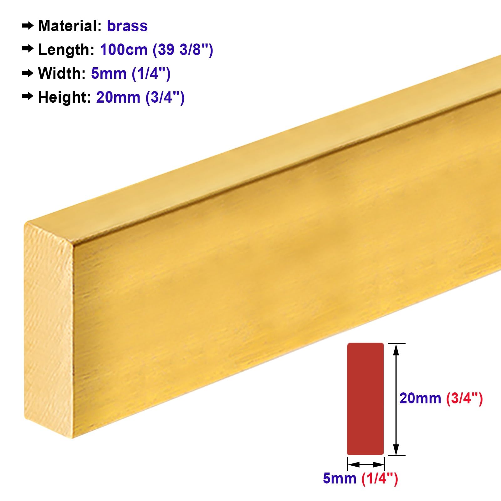 perfil de transición para suelo Latón Macizo Tiras de Umbral de la Puerta 1m, Cubierta de Espacio de Piso Plano Madera a Los Azulejos, Bar de Unión de Piso de Puertas, Tira de Borde de Borde de Transi