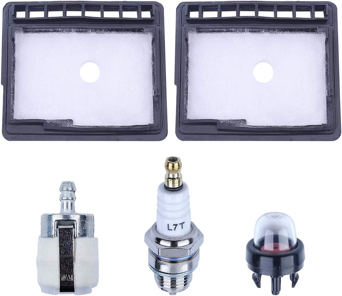 Adefol 5 x Air Filter Tune-Up Kit 13031039132 for Echo CS300 for CS301 CS305 CS306 CS340 CS341 CS345 CS346 CS3000 CS3400 CS3450 Chainsaw Replaces for 90076 90149Y : Garden & Outdoor