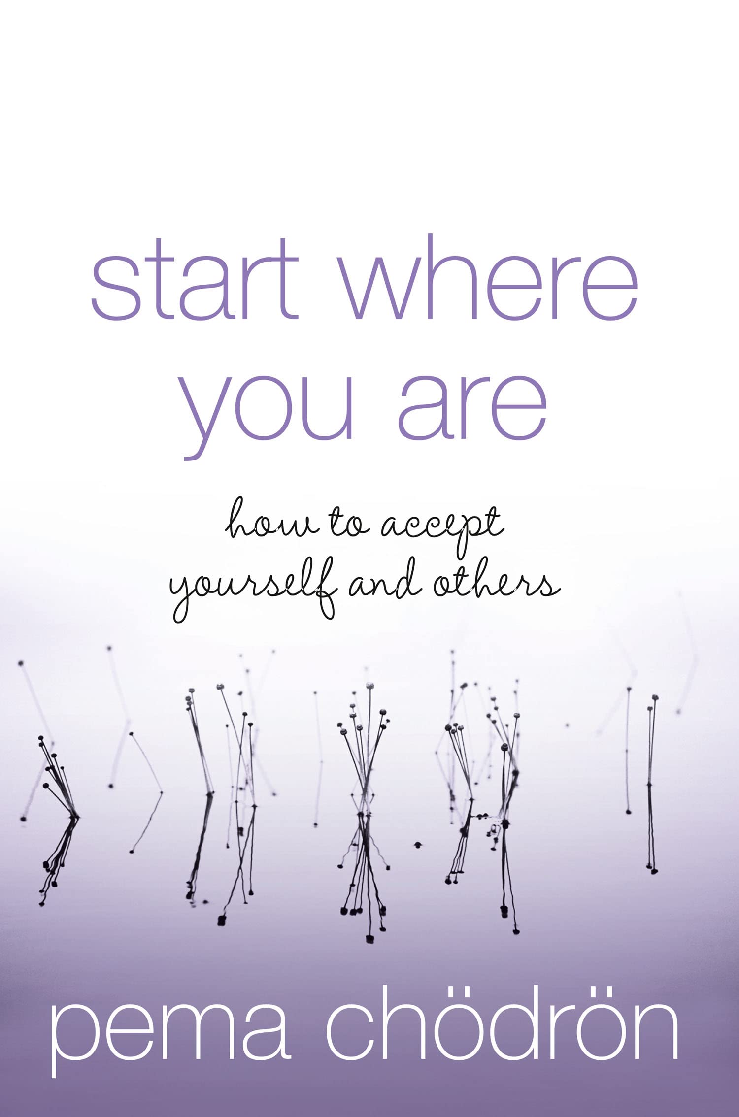 Start Where You Are: How to Accept Yourself and Others