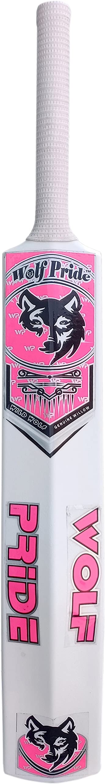 WOLF PRIDE Wild Pink & White White Hard Plastic Cricket Bat (for Kids) Size 5N (B0C3B1SJLC) Amazon Price History, Amazon Price Tracker