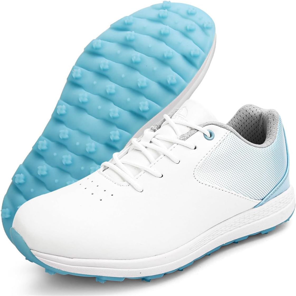 Womens Ladies Walking Golf Shoes Lightweight Casual Tennis Sneakers Waterproof Golfing Trainers