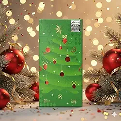 Tablete chocolate ao Leite 100g CS NATAL