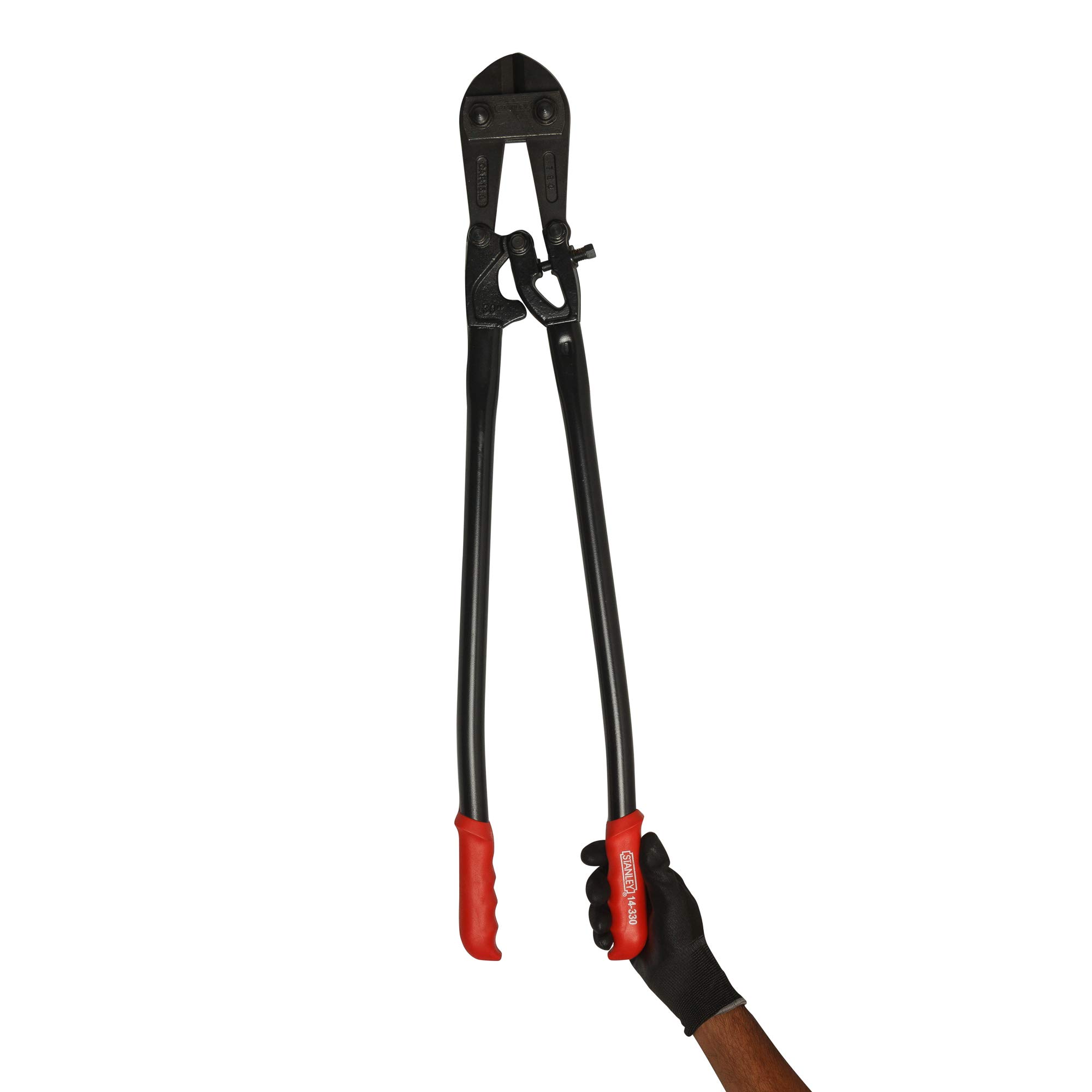 STANLEY 14-330-23 762mm/30'' Tubular Handle Bolt Cutter (Black and Red) 4