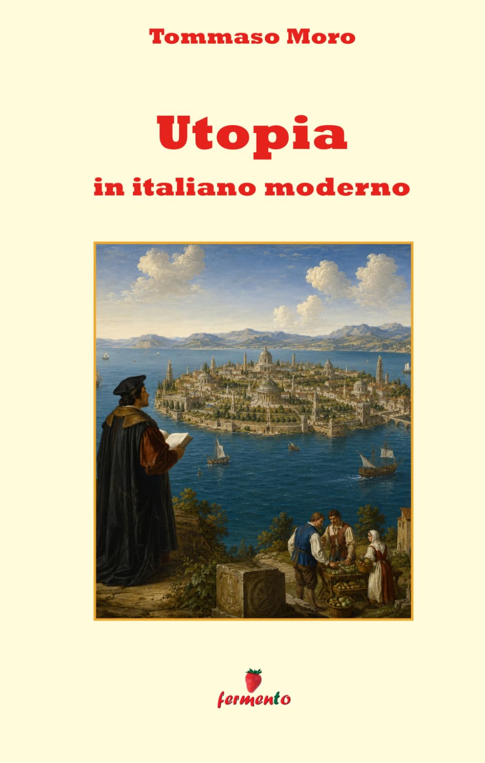 Utopia in italiano moderno: Nuova traduzione in prosa moderna per studenti e lettori di oggi dell’attualissimo classico di Tommaso Moro con apparato ... per comprendere ogni sfumatura dell’opera
