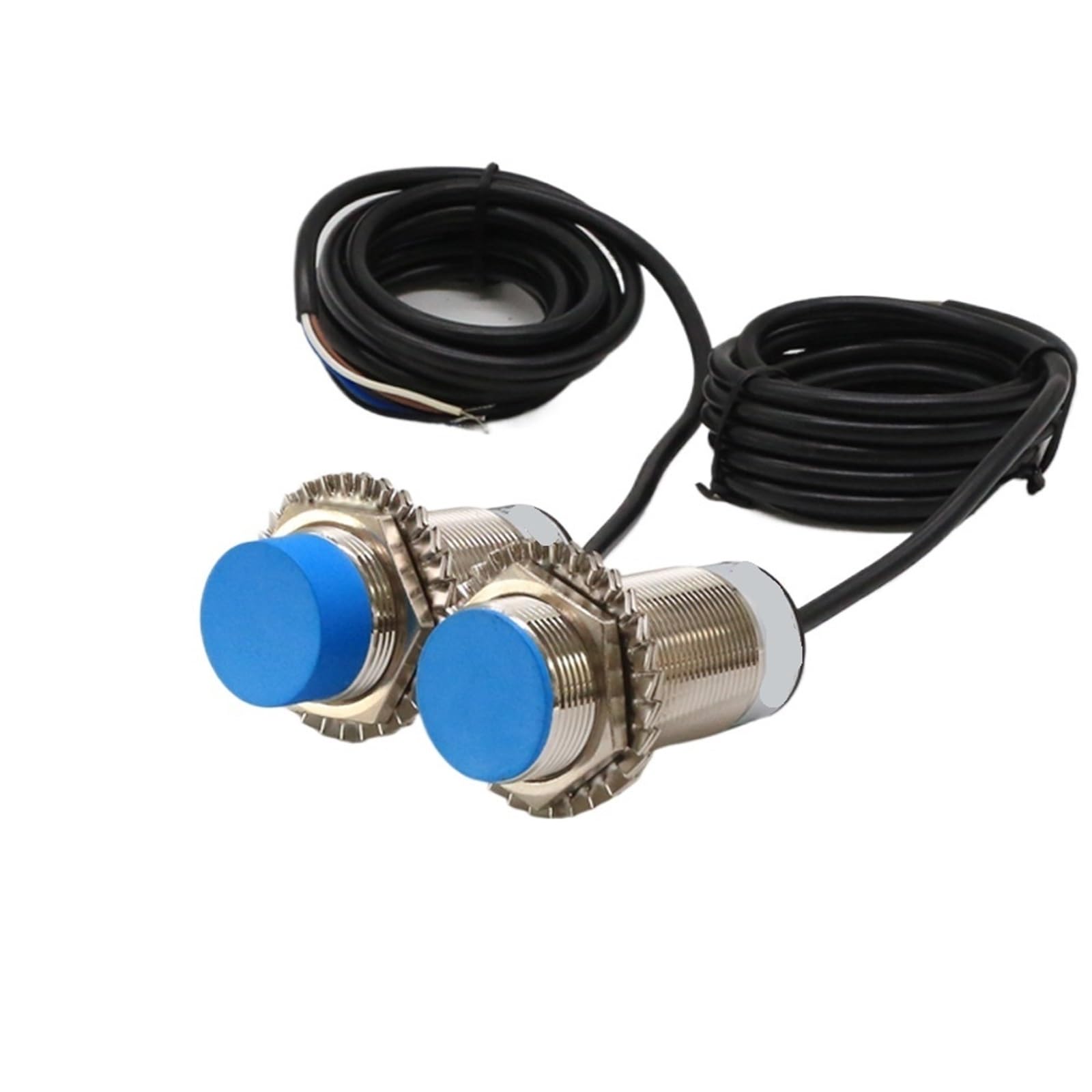 M30 Kapazitiver Näherungssensor, genaue 10 mm 20 mm Pegelsensor-NPN-Schalter(Shield (10mm),NPN NO)