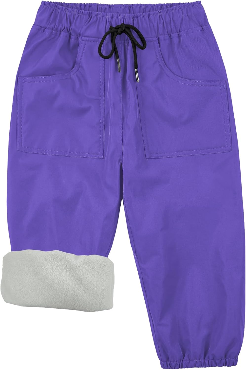 Dreammonkey Kids Snow Pants - Waterproof, Fleece Lined, Windproof & Thermal Insulated Ski/Snow Play Pants for 2T-14Y