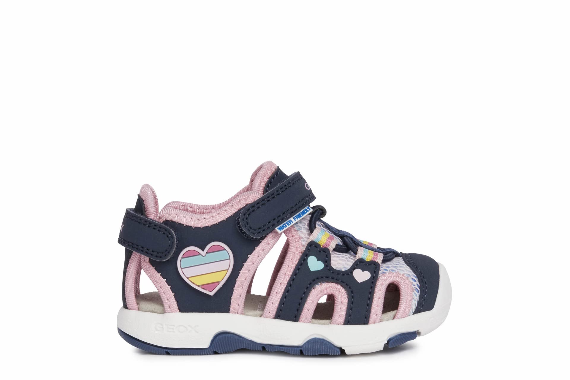 Geox Niemowlęta - dziewczynki B Sandal Multy GirlSandały