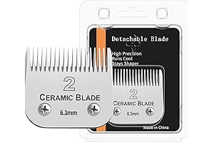 Oster Classic 76 Clipper Blades - Professional Detachable Ceramic Replacement Blades