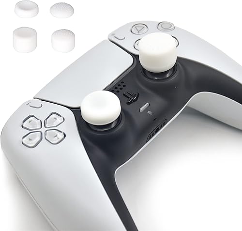 Miniatura 3 de ShiMa Owl Control de agarre para el pulgar Gamepad elevado, antideslizante para el pulgar y palillos para PS54, Switch Pro, anillos de precisión (4