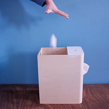 Amazon｜ヤマト工芸 ゴミ箱&ティッシュケース ダブルディー